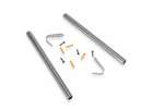 Garden hose on reel stand LUARO sprinkler gun retractor 30m 13