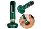 Handheld electric Chinese cupping massager USB 12 levels green 1