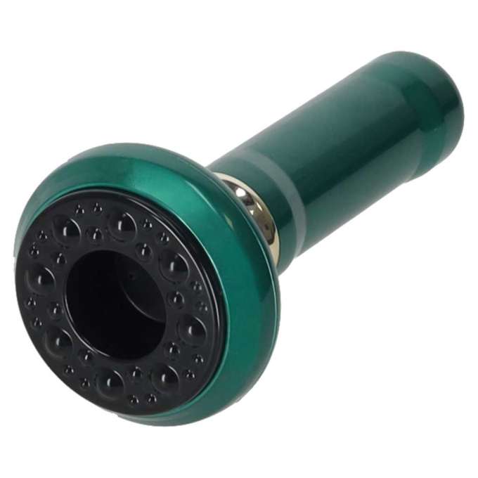 Handheld electric Chinese cupping massager USB 12 levels green