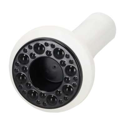 Handheld electric Chinese cupping massager USB 12 levels white