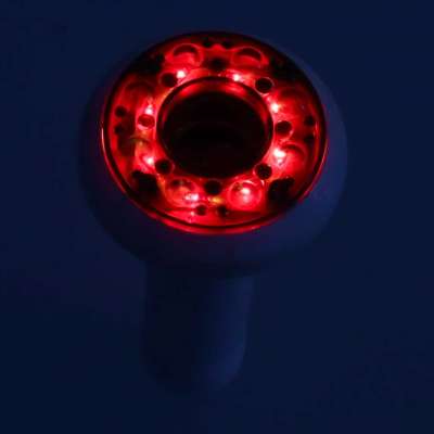 Handheld electric Chinese cupping massager USB 12 levels white