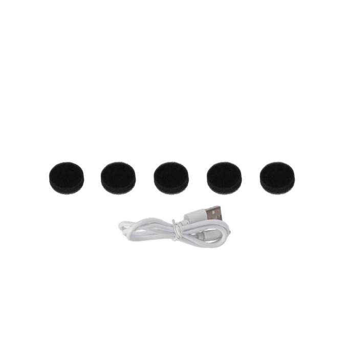 Handheld electric Chinese cupping massager USB 12 levels white