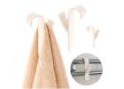 Hanger hook for the radiator bathroom radiator cream 1