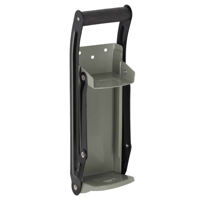 Hanging crusher can crusher with handle bottle opener