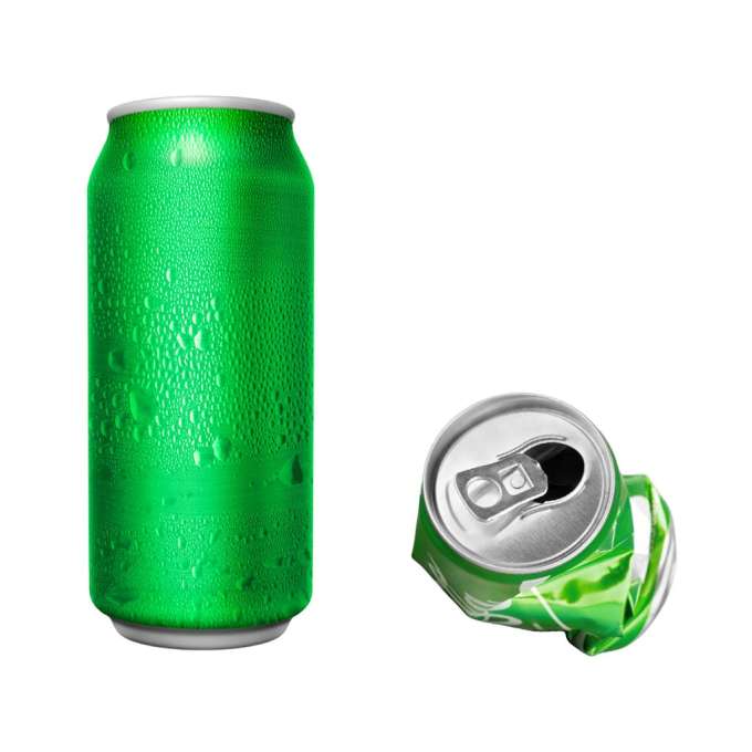 Hanging crusher can crusher with handle bottle opener