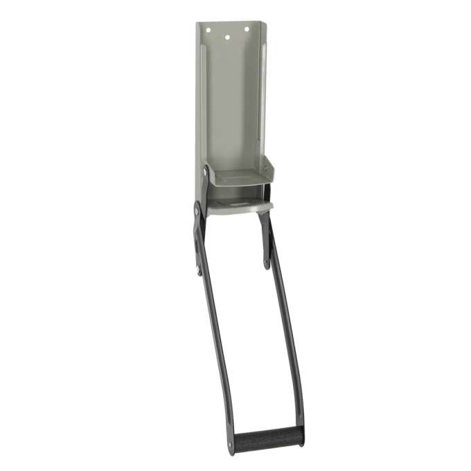 Hanging crusher can crusher with handle bottle opener
