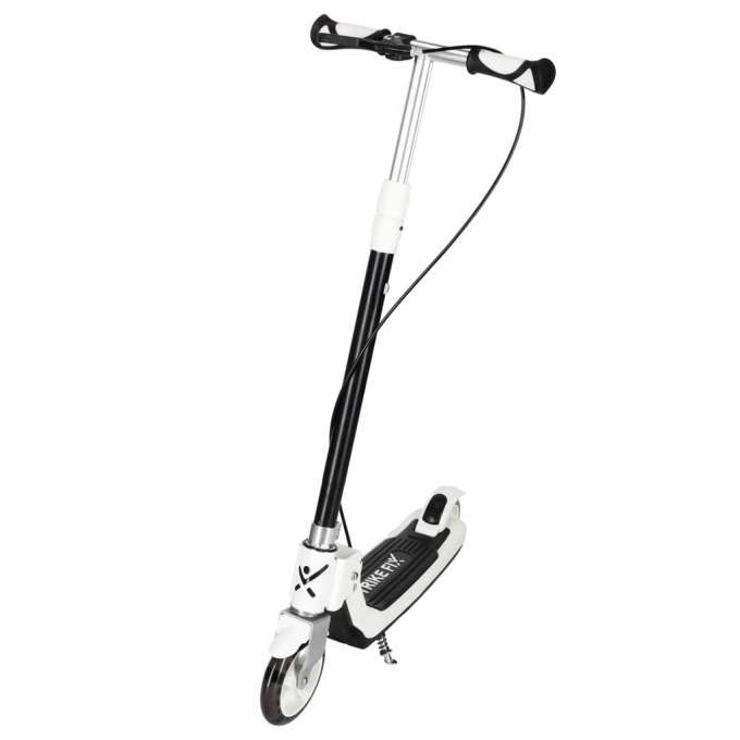 Hulajnoga dla dzieci TRIKE FIX dwukołowa LED składana podwójne hamulce czarna