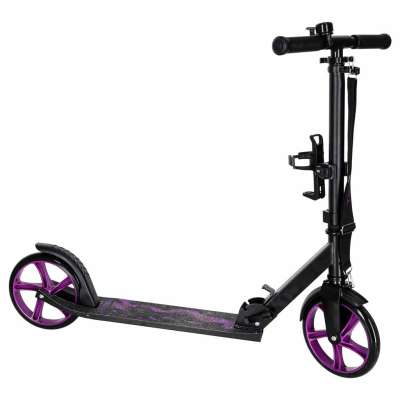 Hulajnoga miejska Trike Fix składana koła 200mm fioletowa
