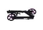 Hulajnoga miejska Trike Fix składana koła 200mm fioletowa 4
