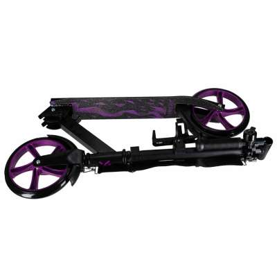 Hulajnoga miejska Trike Fix składana koła 200mm fioletowa