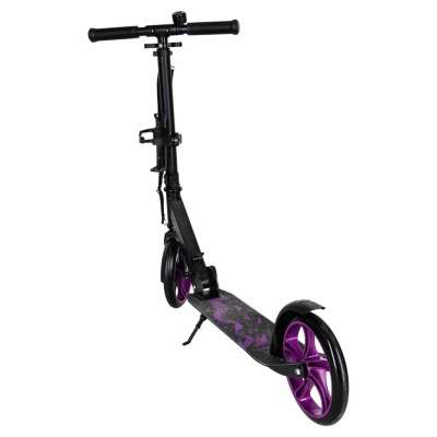 Hulajnoga miejska Trike Fix składana koła 200mm fioletowa