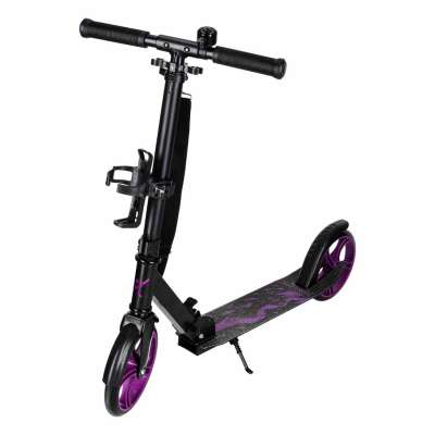 Hulajnoga miejska Trike Fix składana koła 200mm fioletowa