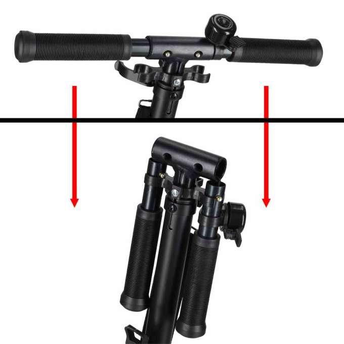 Hulajnoga miejska Trike Fix składana koła 200mm szara