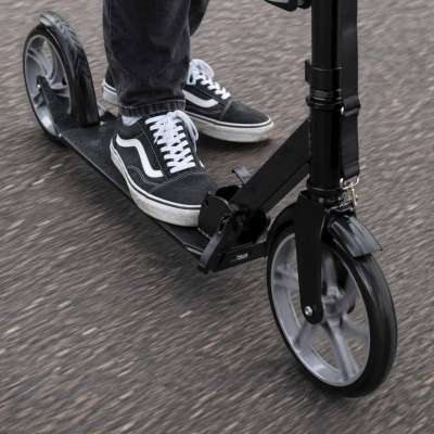 Hulajnoga miejska Trike Fix składana koła 200mm szara