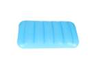 Inflatable swimming mattress with cushion blue 11