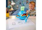 Interactive educational robot toy learning to draw fisks markers blue 12