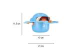 Interactive educational robot toy learning to draw fisks markers blue 14