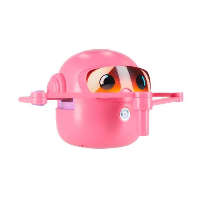 Interactive educational robot toy learning to draw fisks markers pink