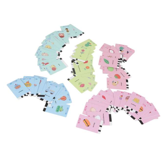 Interactive educational robot toy learning to draw fisks markers pink