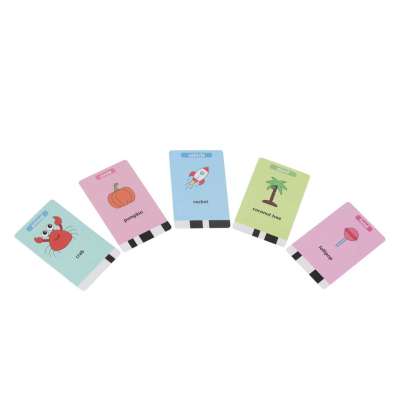 Interactive educational robot toy learning to draw fisks markers pink