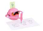 Interactive educational robot toy learning to draw fisks markers pink 6