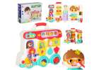 Interactive manipulative board car light sound 1