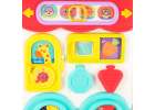 Interactive manipulative board car light sound 13