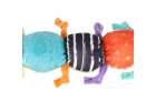 Interactive musical plush caterpillar toy 7