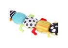 Interactive musical plush caterpillar toy 8