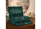 Jewellery box organiser green 3