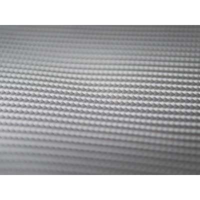 Folia rolka Carbon 4D srebrna 1,52x28m
