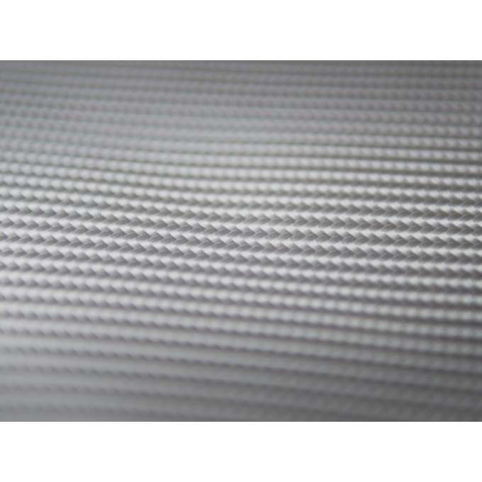 Folia rolka Carbon 4D srebrna 1,52x28m