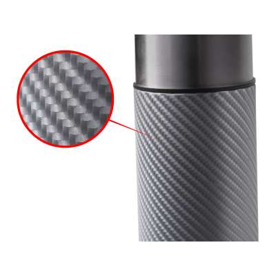 Folia rolka Carbon 4D srebrna 1,52x28m