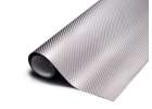 Folia rolka Carbon 4D srebrna 1,52x28m 16