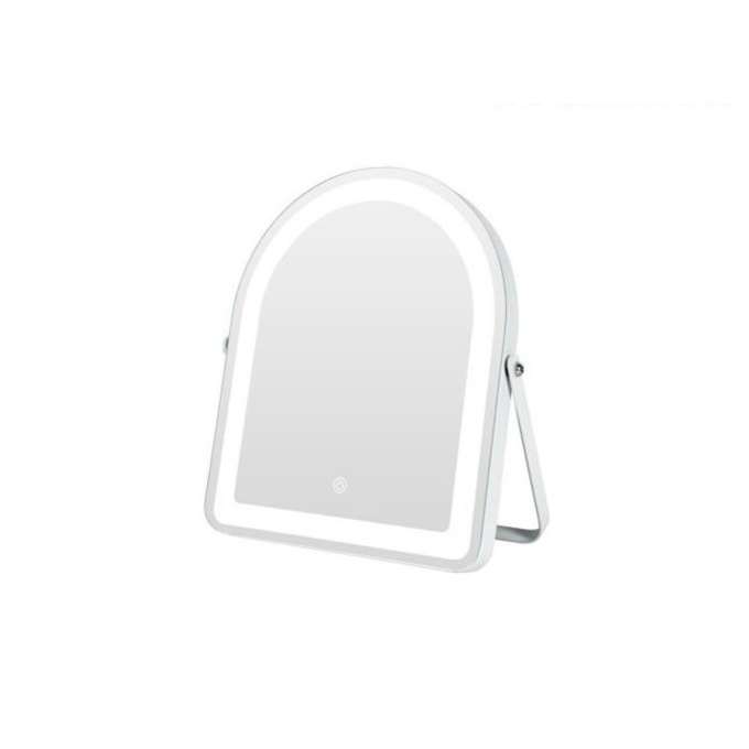 LED illuminated cosmetic makeup mirror
