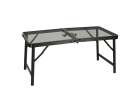 LUARO Folding Camping and Catering Table 80 x 66 x 40 cm 2