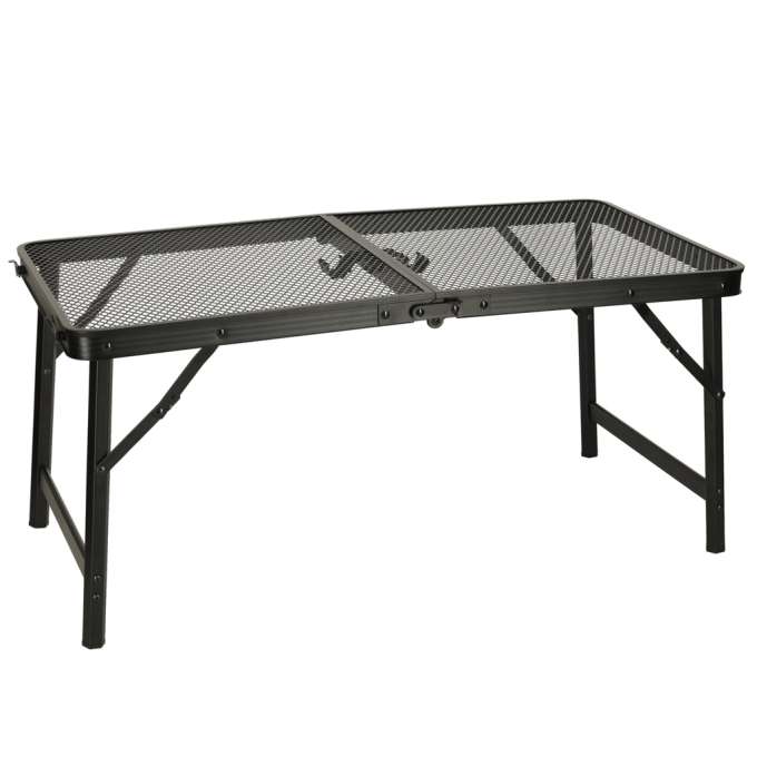 LUARO Folding Camping and Catering Table 80 x 66 x 40 cm