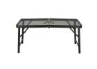 LUARO Folding Camping and Catering Table 80 x 66 x 40 cm 3