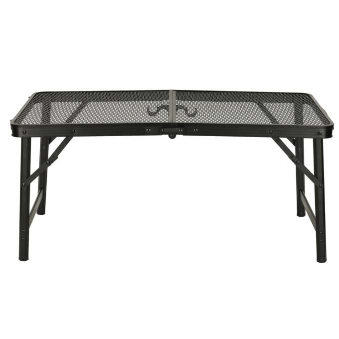 LUARO Folding Camping and Catering Table 80 x 66 x 40 cm