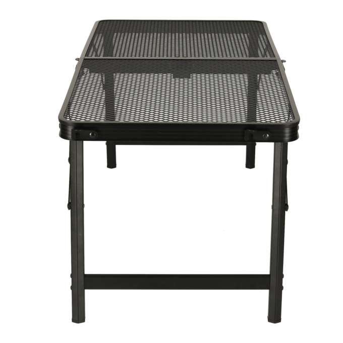 LUARO Folding Camping and Catering Table 80 x 66 x 40 cm