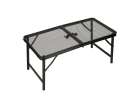 LUARO Folding Camping and Catering Table 80 x 66 x 40 cm 5