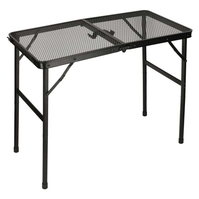 LUARO Folding Camping and Catering Table 80 x 66 x 40 cm
