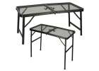 LUARO Folding Camping and Catering Table 80 x 66 x 40 cm 10