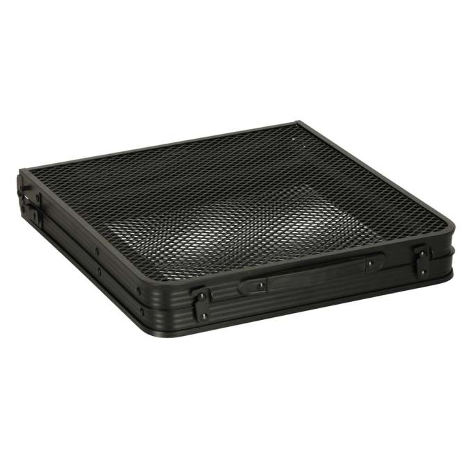 LUARO Folding Camping and Catering Table 80 x 66 x 40 cm
