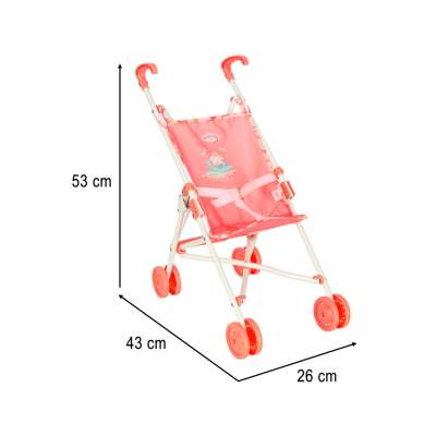 Wózek dla lalek spacerówka składany baby Annabell