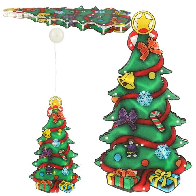 45cm LED Christmas Tree Hanging Decorations