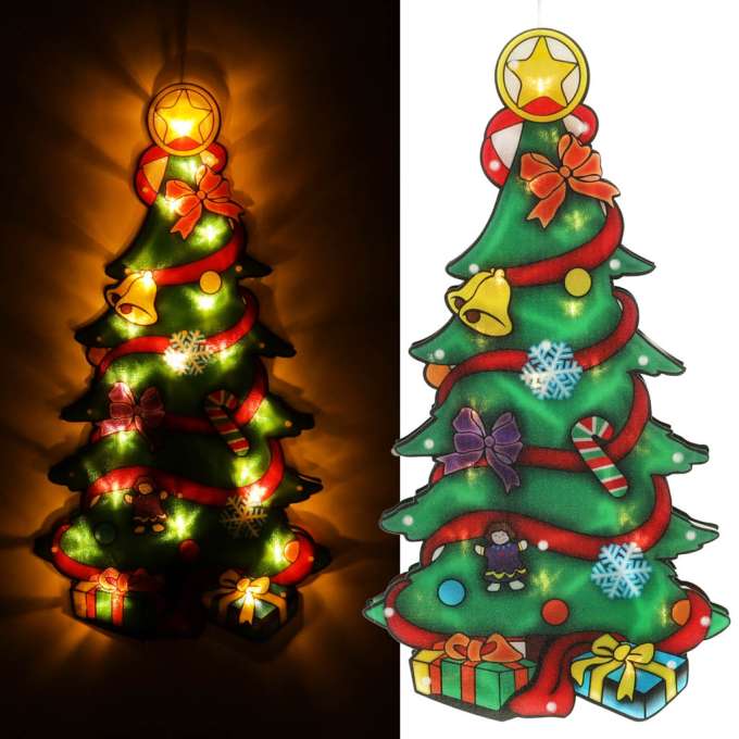 45cm LED Christmas Tree Hanging Decorations