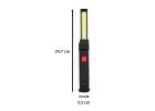 USB COB Workshop Flashlight with Magnet and Rechargeable Battery 11