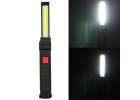 USB COB Workshop Flashlight with Magnet and Rechargeable Battery 2