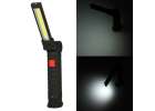 USB COB Workshop Flashlight with Magnet and Rechargeable Battery 3